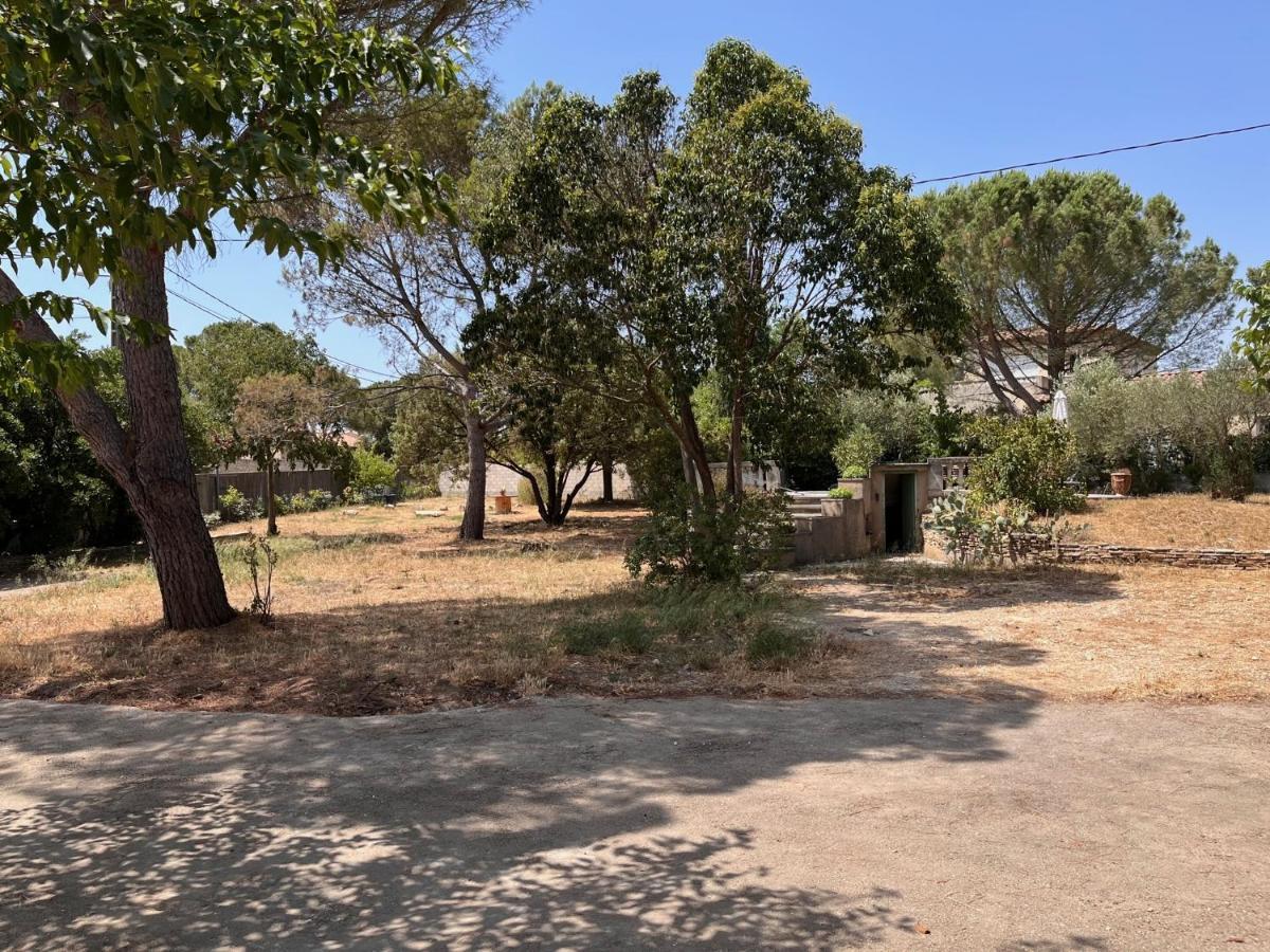 Maisonnette Independante Avec Jardin/Patio Νιμ Εξωτερικό φωτογραφία