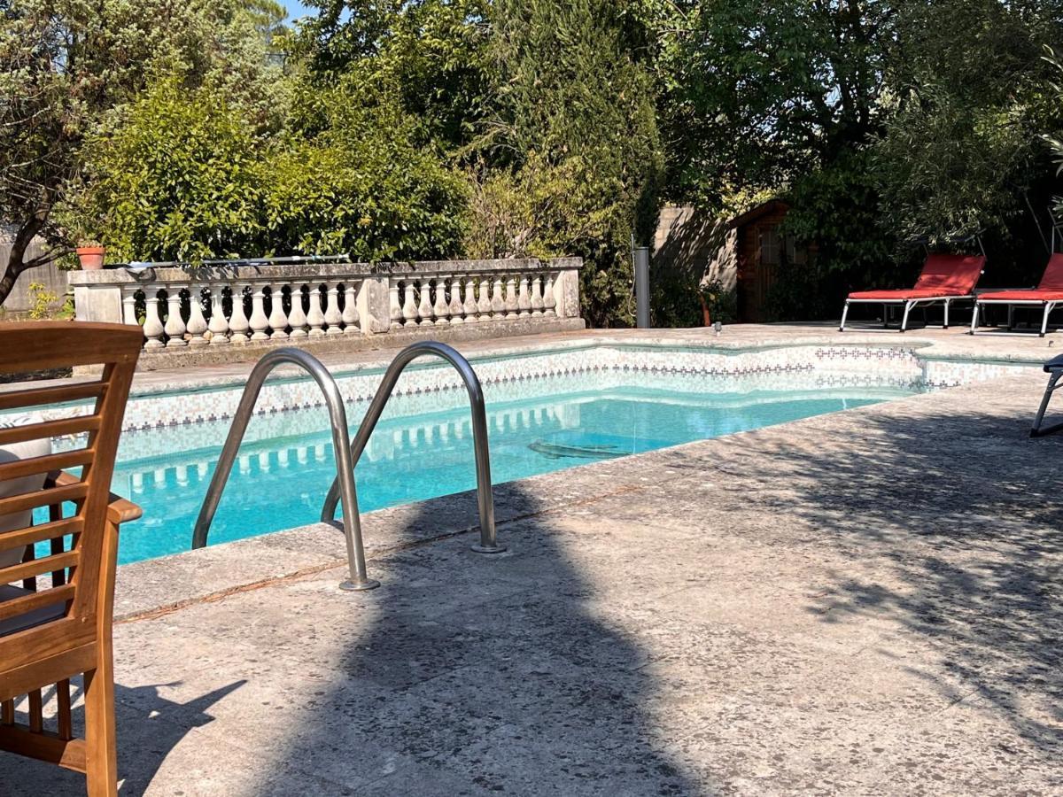 Maisonnette Independante Avec Jardin/Patio Νιμ Εξωτερικό φωτογραφία